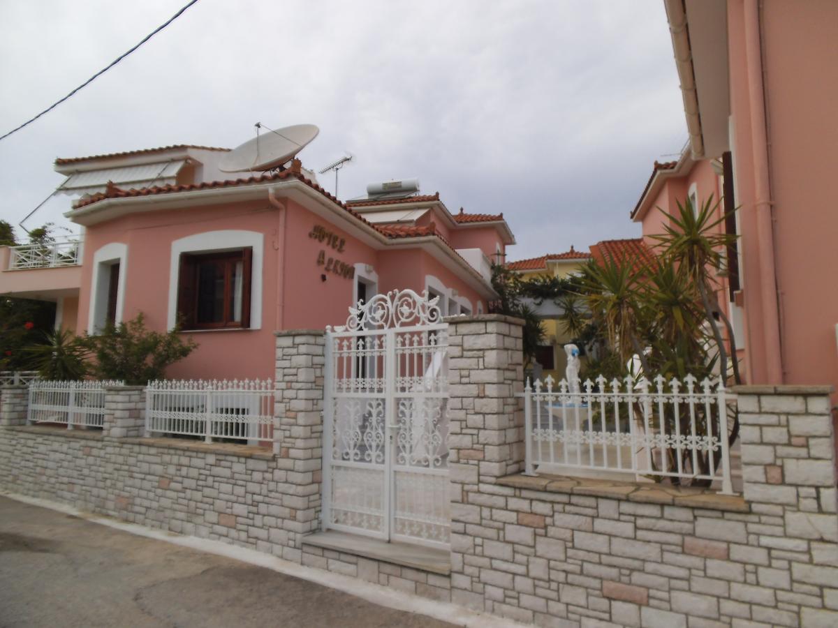 Alkyon Hotel Kokkari Exterior photo