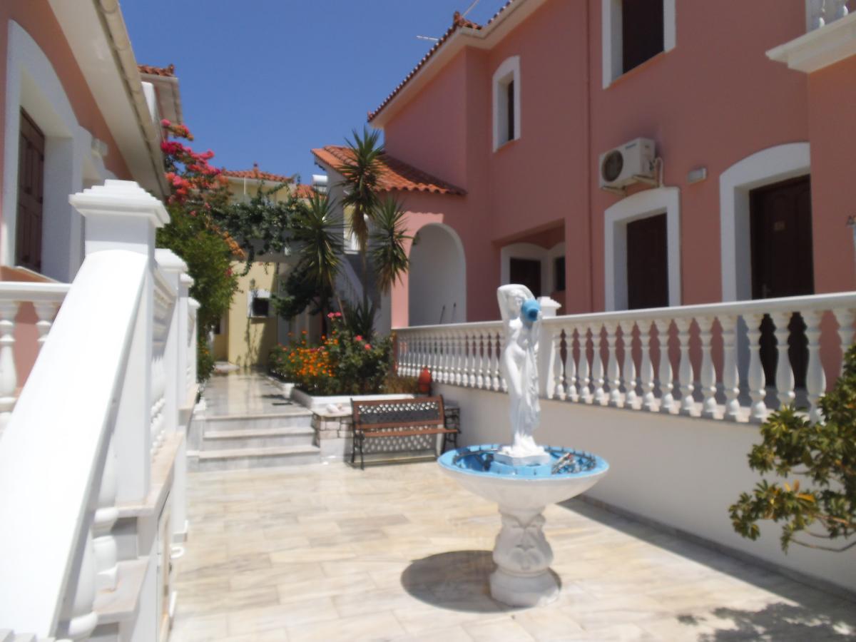Alkyon Hotel Kokkari Exterior photo
