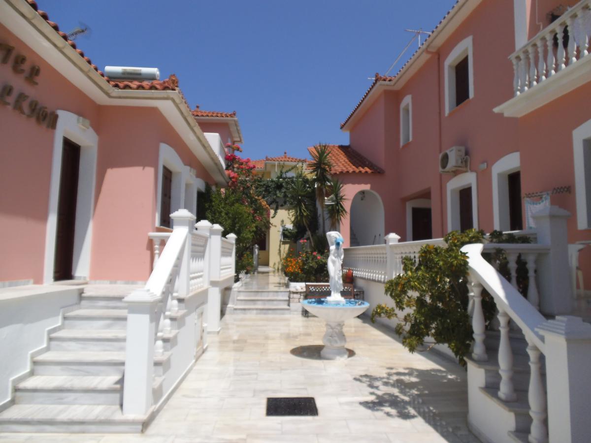 Alkyon Hotel Kokkari Exterior photo