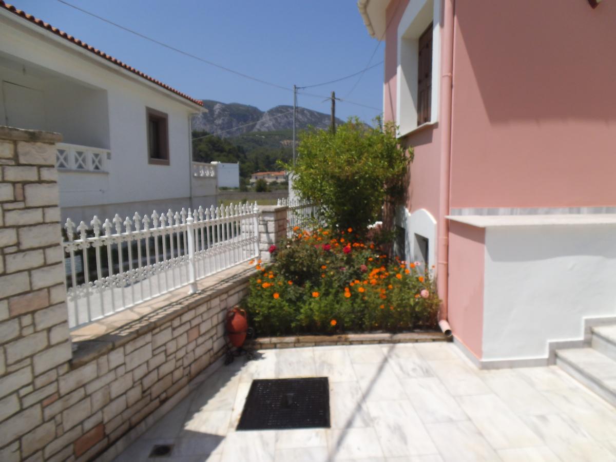 Alkyon Hotel Kokkari Exterior photo
